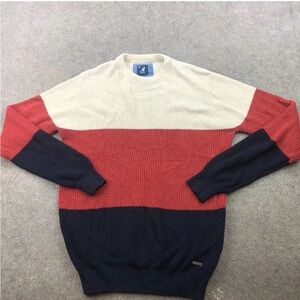 Kangol Tricolor Crewneck Sweater